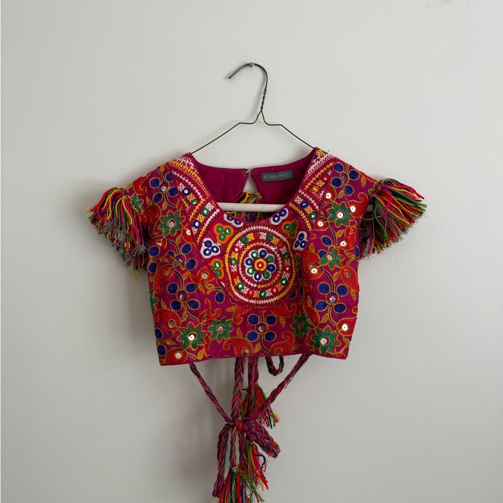 Colorful Navrati Garba Blouse